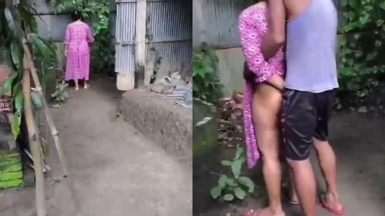 Budhe Nyapu Halaman, Tiba-Tiba Nungging Minta Disikat