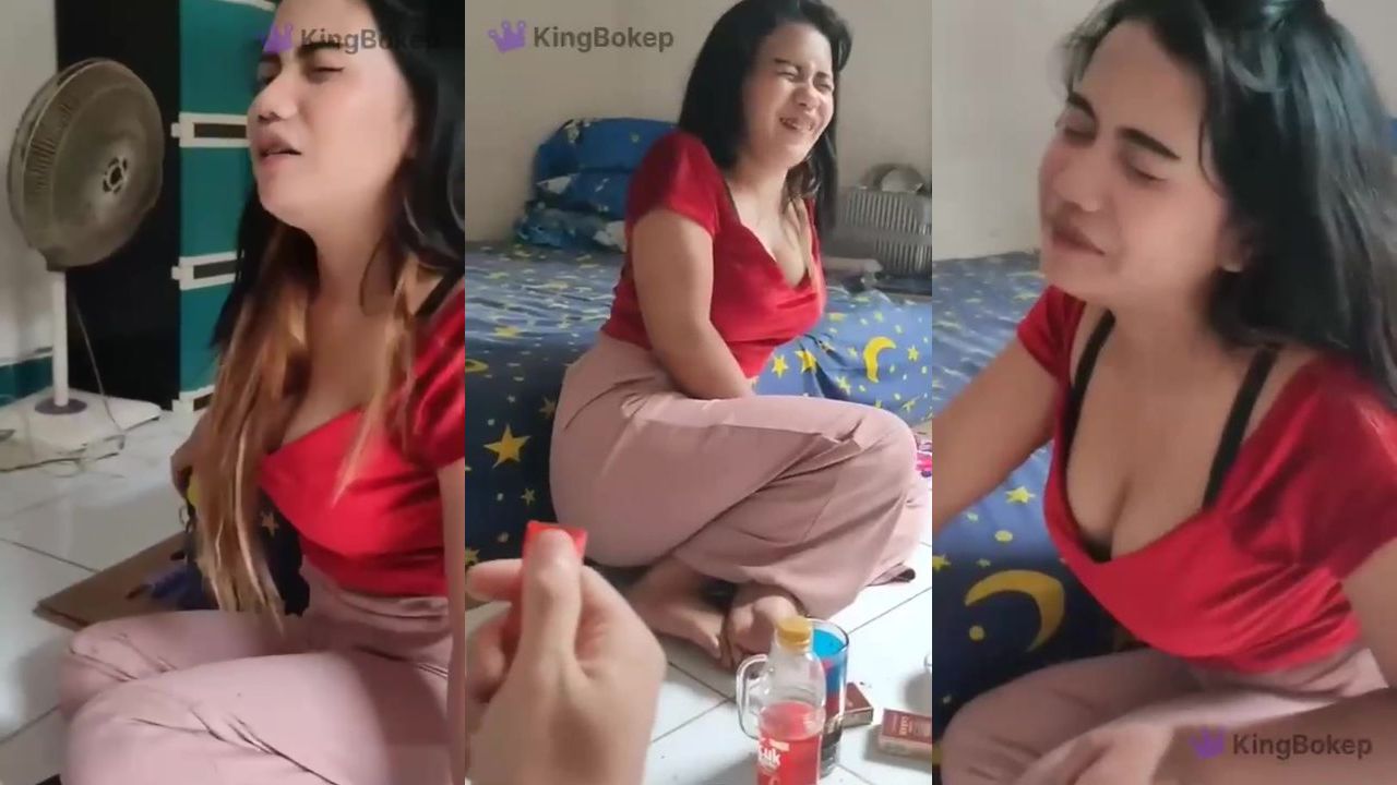 Lonte LC Vibratornya Diremote Pake Korek Api